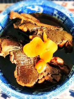 マグロの血合いの煮付け-レシピのメイン写真
