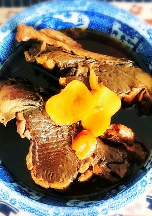 マグロの血合いの煮付け-レシピのメイン写真