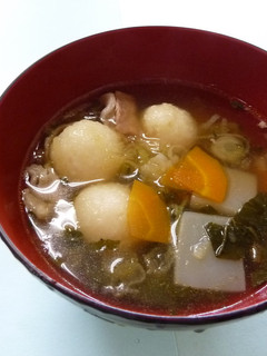 【学校給食】お月見汁-レシピのメイン写真