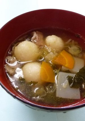 【学校給食】お月見汁-レシピのメイン写真