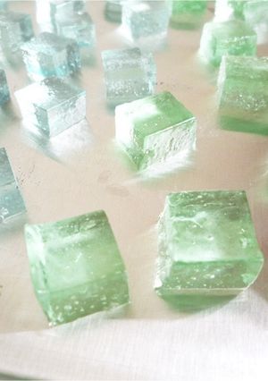 リキュールで　大人の琥珀糖-レシピのメイン写真