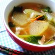 冬瓜のスープ【柏市学校給食】