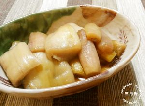 出汁がジュワっ♪紅ずいきの炒め煮＆下処理-レシピのメイン写真