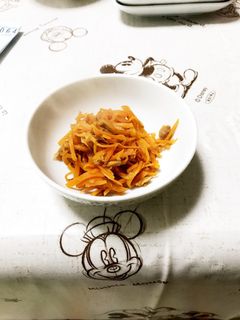 にんじんとツナのシリシリ-レシピのメイン写真