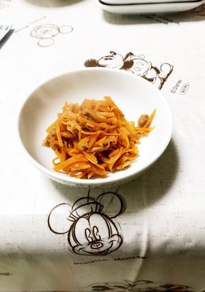 にんじんとツナのシリシリ-レシピのメイン写真