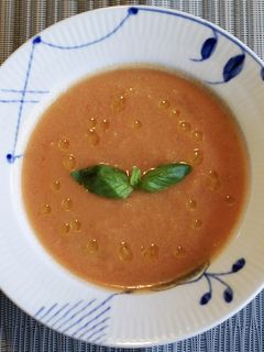 ガスパチョ トマトの冷製スープ -レシピのメイン写真