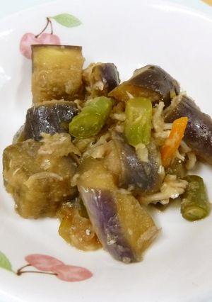 【学校給食】ナスのひみつおろし-レシピのメイン写真