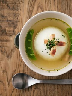 丸ごと新たまねぎのスープ-レシピのメイン写真