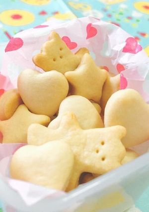 ♡ミニミニビスケット♡-レシピのメイン写真