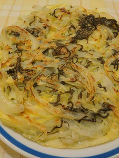 糸島産太もずくとタマネギのチヂミ-レシピのメイン写真