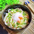 ☆混ぜるだけ簡単!油そば風うどん☆