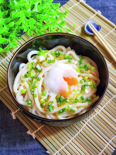 ☆混ぜるだけ簡単!油そば風うどん☆-レシピのメイン写真