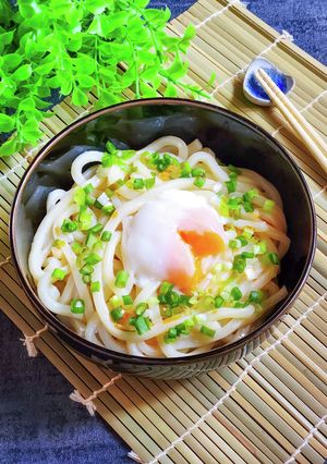 ☆混ぜるだけ簡単!油そば風うどん☆-レシピのメイン写真