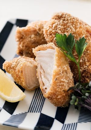 新たまねぎの肉巻きハーブカツ-レシピのメイン写真