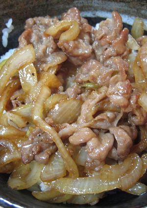 エスニック豚丼★-レシピのメイン写真