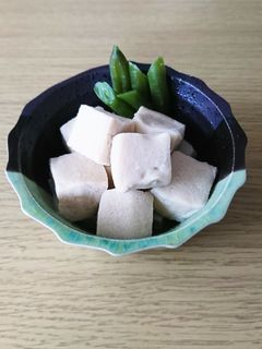 高野豆腐の含め煮-レシピのメイン写真