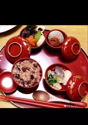 百日祝い♪〜お食い初め〜-レシピのメイン写真