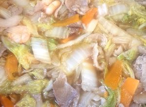 中華丼★あんかけ焼きそばのあん-レシピのメイン写真