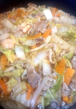 中華丼★あんかけ焼きそばのあん-レシピのメイン写真