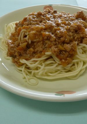 【学校給食】ジャージャー麺-レシピのメイン写真