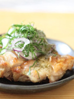 大葉塩ダレのパリパリチキンソテー-レシピのメイン写真