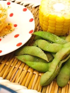 枝豆の美味しい茹で方☆-レシピのメイン写真