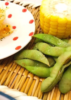 枝豆の美味しい茹で方☆-レシピのメイン写真