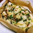 ズッキーニとじゃがいもの簡単チーズ焼き♪