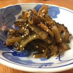 さっぱり☆ゴーヤの佃煮-レシピのメイン写真