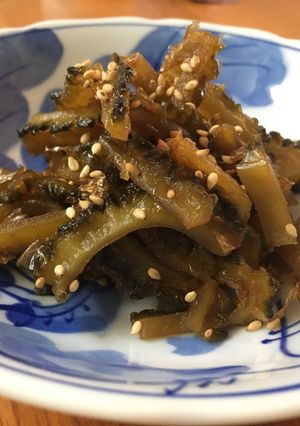 さっぱり☆ゴーヤの佃煮-レシピのメイン写真