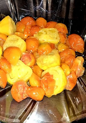 簡単 作り置き 冷製おつまみ 夏野菜煮込-レシピのメイン写真