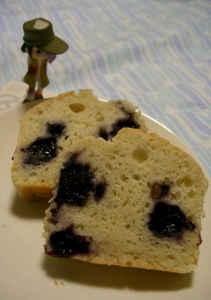 リュウタの涙（豆乳ヨーグルトケーキ）-レシピのメイン写真