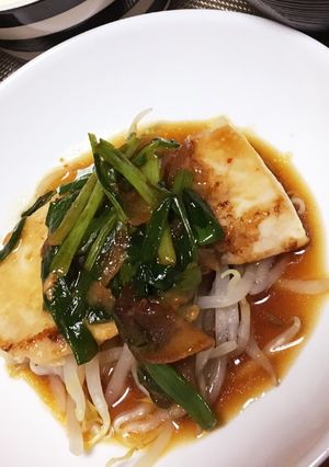 がっつり味 メカジキの中華ソース-レシピのメイン写真