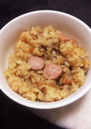 時短＆簡単☆炊き込みご飯風-レシピのメイン写真
