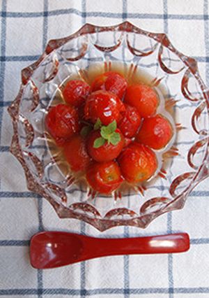 トマトのコンポート-レシピのメイン写真