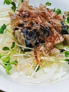 サバ缶と新玉ねぎのサラダ-レシピのメイン写真