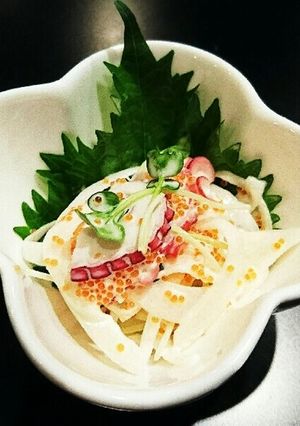 タコのプチプチおつまみ-レシピのメイン写真