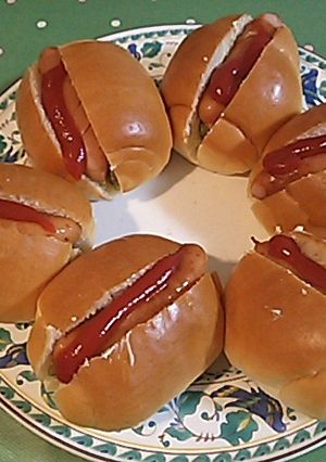 簡単すぎて美味しいホットドック-レシピのメイン写真