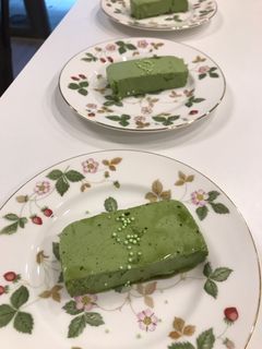 抹茶のブランマンジェ-レシピのメイン写真