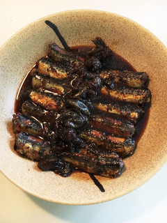見た目と裏腹!鰯のさっぱり梅煮♪-レシピのメイン写真