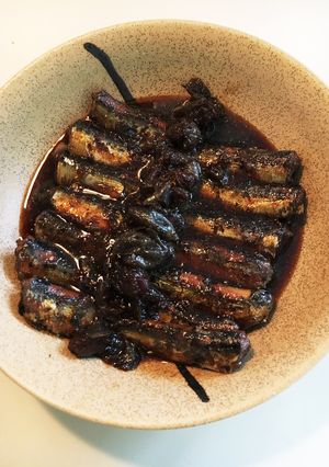 見た目と裏腹！鰯のさっぱり梅煮♪-レシピのメイン写真