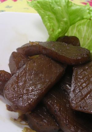 ＊にんにく醤油でおつまみ蒟蒻＊-レシピのメイン写真