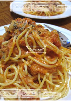 包丁いらずのシンプルパスタ☆トマトツナ-レシピのメイン写真