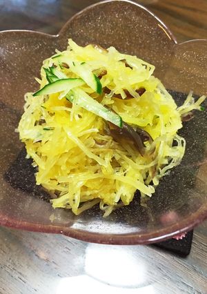 サッパリ◉そうめんうり◉酢の物-レシピのメイン写真