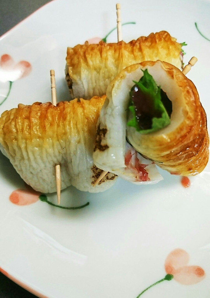 大葉と梅のちくわ巻き-レシピのメイン写真