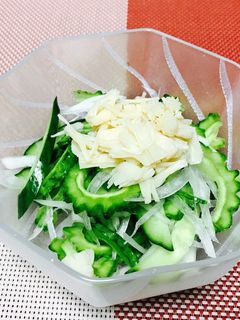 ゴーヤとツナのポン酢和え-レシピのメイン写真