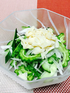 ゴーヤとツナのポン酢和え-レシピのメイン写真