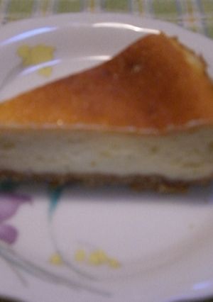 ヘルシースイーツおから入りチーズケーキ-レシピのメイン写真