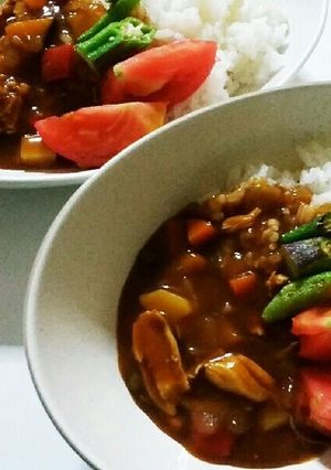 缶詰果汁入り甘口カレーライス-レシピのメイン写真
