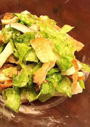お弁当も☆レタスとちくわのポリポリサラダ-レシピのメイン写真